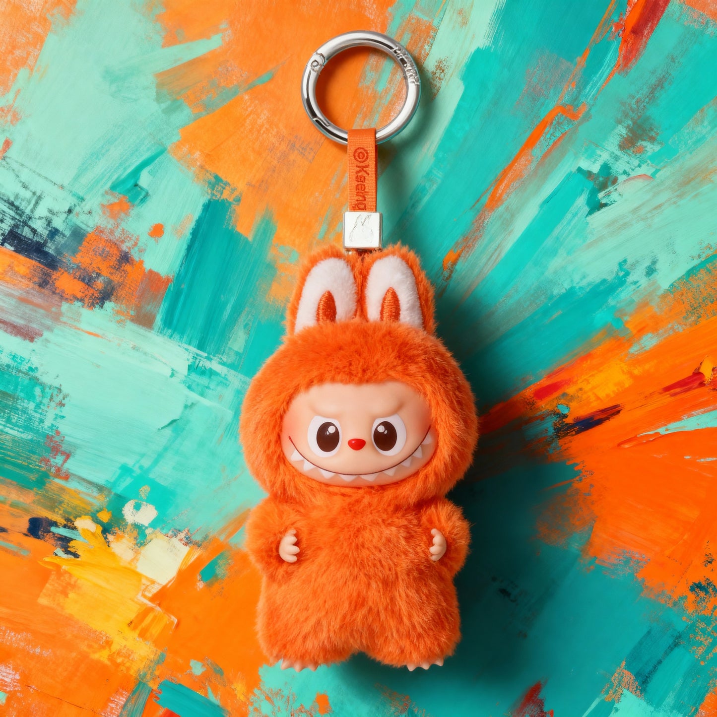 Labubu the Monsters Pin for Love Series "Z"