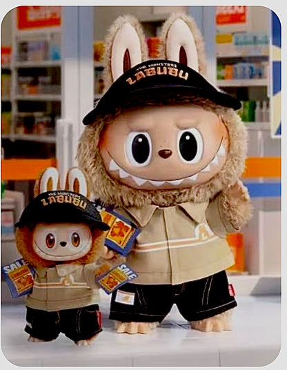 Labubu Wacky Mart Series “Manager” Edition