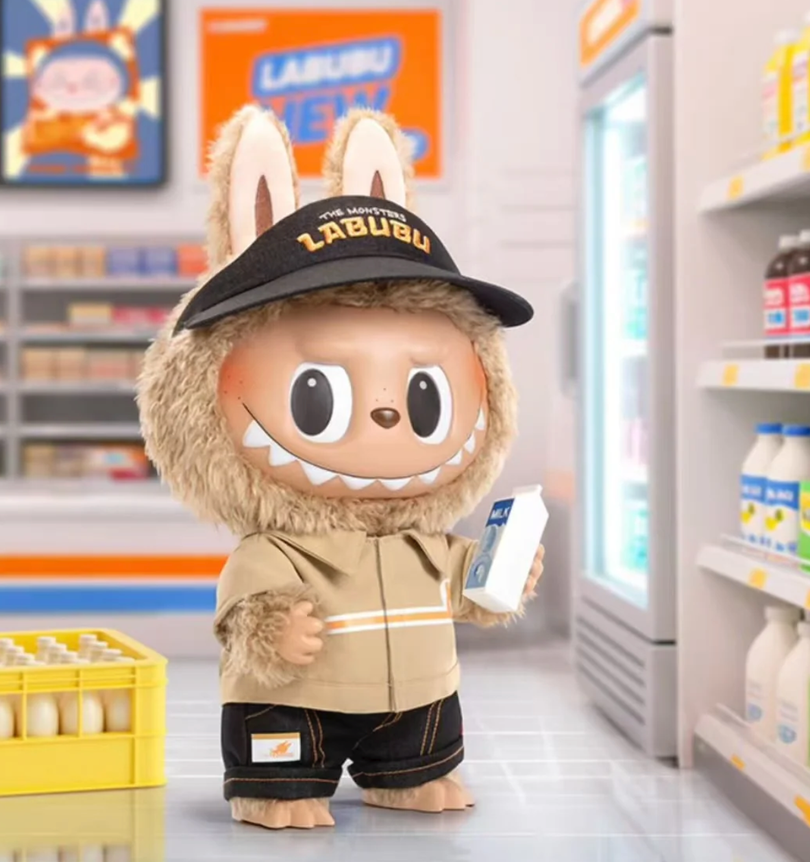 Labubu Wacky Mart Series “Manager” Edition