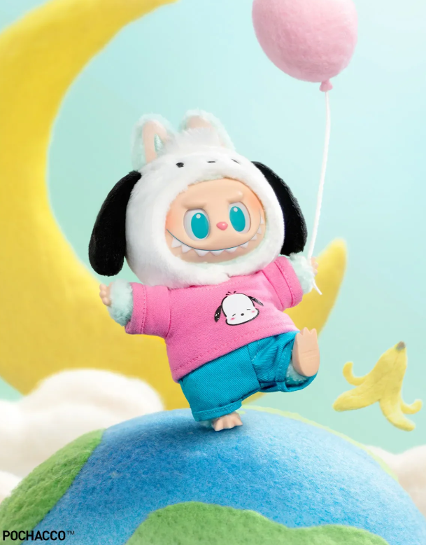 THE MONSTERS x Hello Kitty and Friends