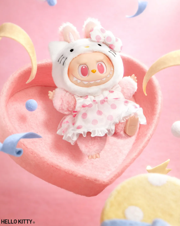 THE MONSTERS x Hello Kitty and Friends